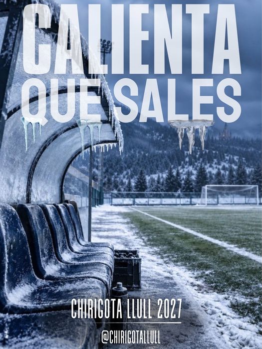 Chirigota 'Calienta que sales'