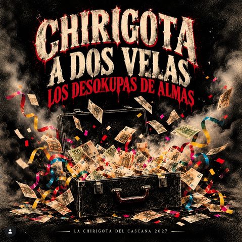 Chirigota 'Chirigota a dos velas. Los desokupas de almas'