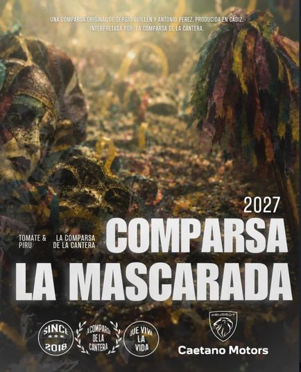 Comparsa 'Comparsa. La mascarada'