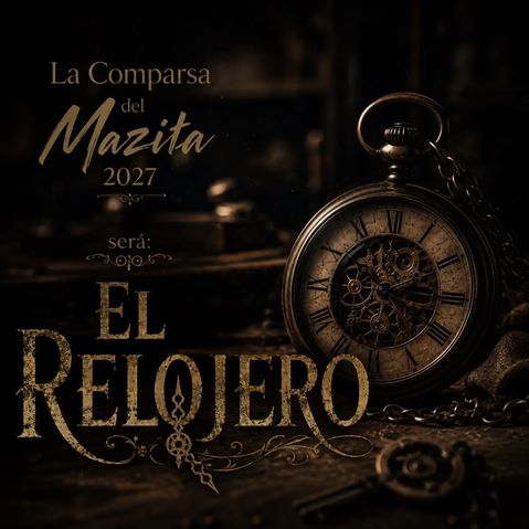 Comparsa 'El relojero'