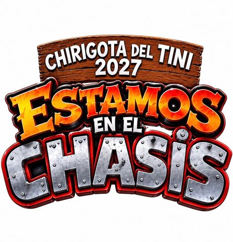 Chirigota 'estamos en el chasis'