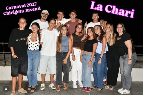 Chirigota Juvenil 'La Chari'