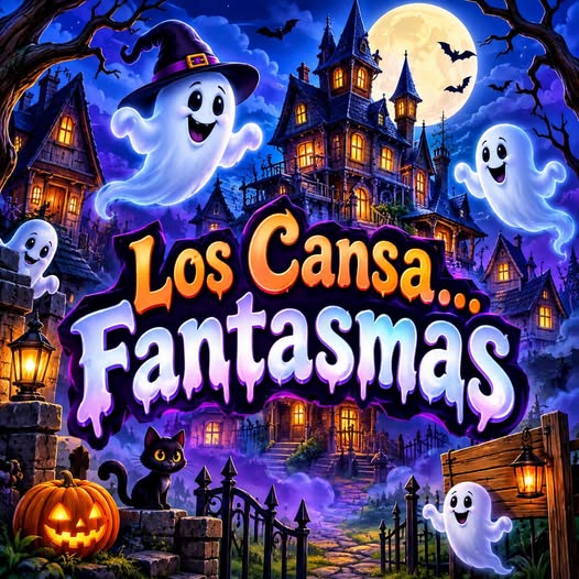 Chirigota Infantil 'Los cansa... fantasmas'