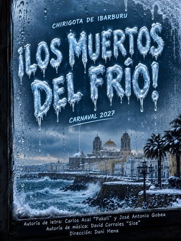 Chirigota 'Los muertos del frío'
