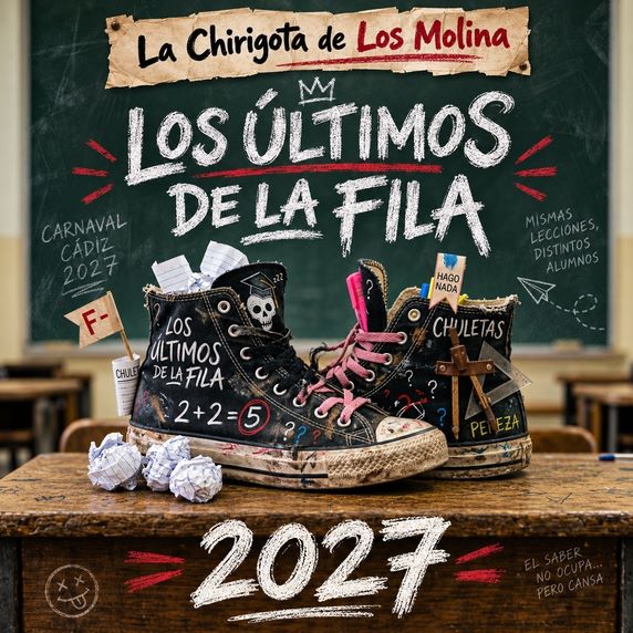 Chirigota 'Los últimos de la fila'