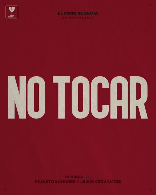 Coro 'No tocar'