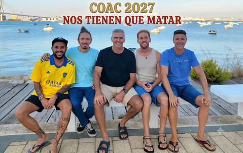 Cuarteto 'Nos tienen que matar'