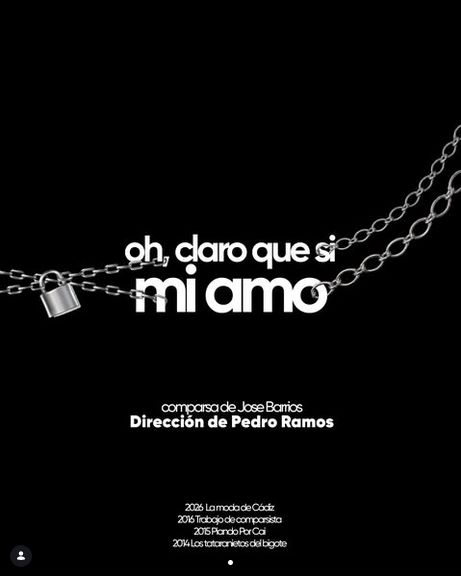 Comparsa 'Oh, claro que sí, mi amo'