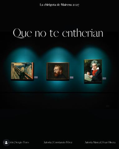 Chirigota 'Que no te entherian'