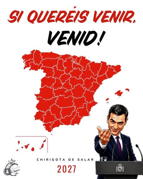 Chirigota 'Si queréis venir, venid'