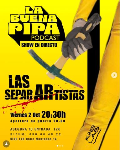 La buena pipa en King Lab