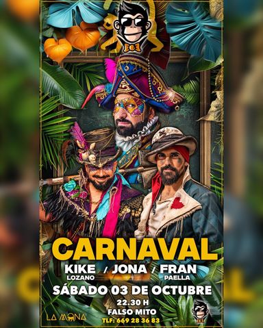 Carnaval en Falso mito