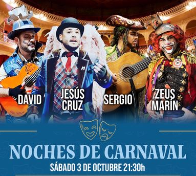 Carnaval en Casa Palacios, Cádiz