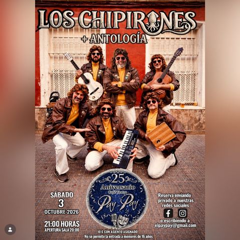 LOS CHIPIRONES en el Pay-pay