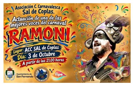 Ramoni en Sal de Coplas