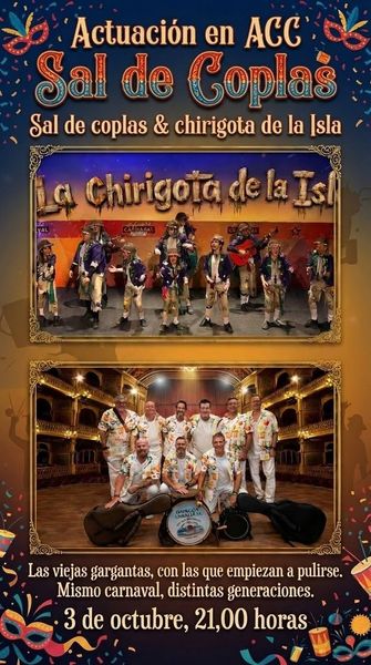 Carnaval en Sal de Coplas