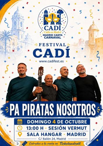 Carnaval de Cádiz en Madrid