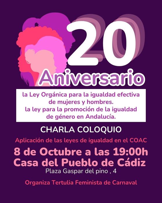 Aplicación de las leyes de igualdad en el COAC