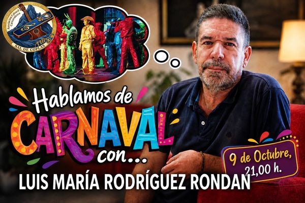 Charla con Luis María