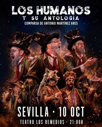 LOS HUMANOS en Sevilla