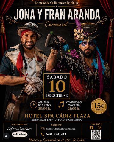 Carnaval en el Hotel Spa