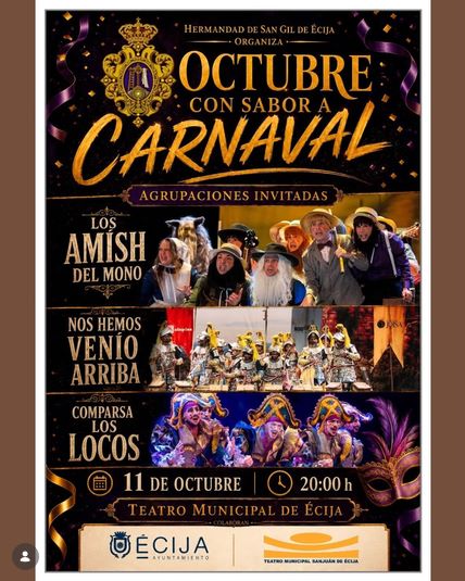 Carnaval en Écija