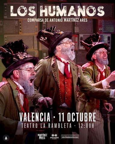 LOS HUMANOS en Valencia