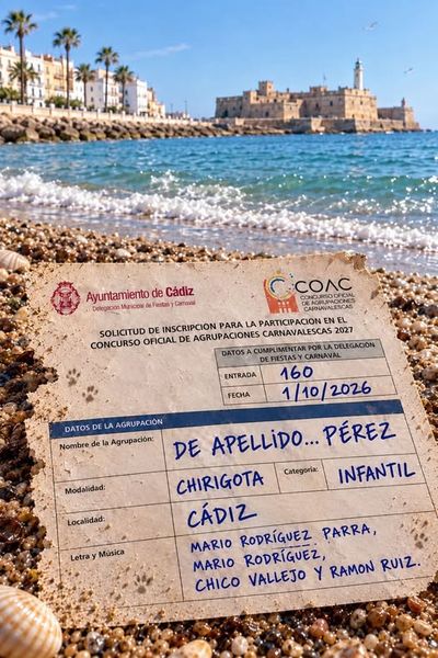 Chirigota Infantil 'De apellido... Pérez'