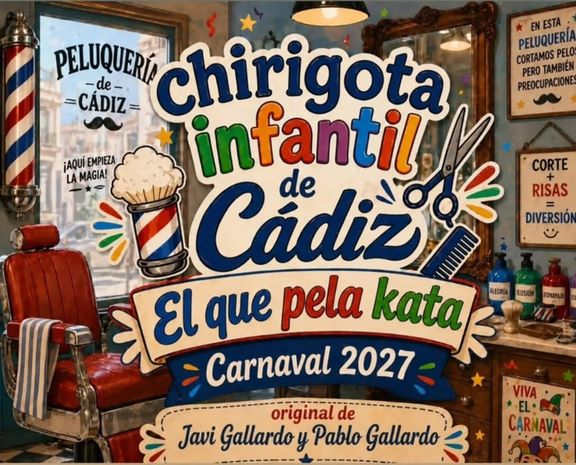 Chirigota Infantil 'El que pela Kata'