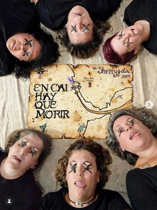Chirigota callejera 'En Cai hay que morir'