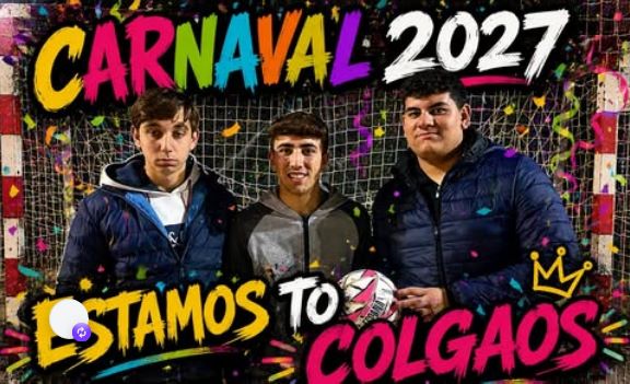 Chirigota Infantil 'Estamos to colgaos'