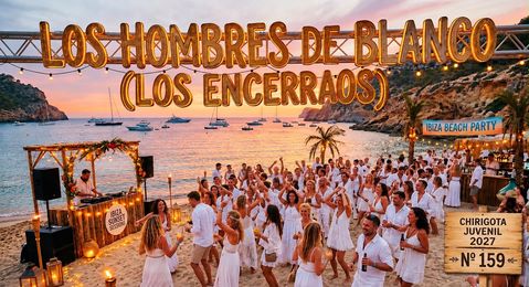 Chirigota Juvenil 'Los hombres de blanco (Los encerraos)'