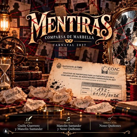 Comparsa 'Mentiras'